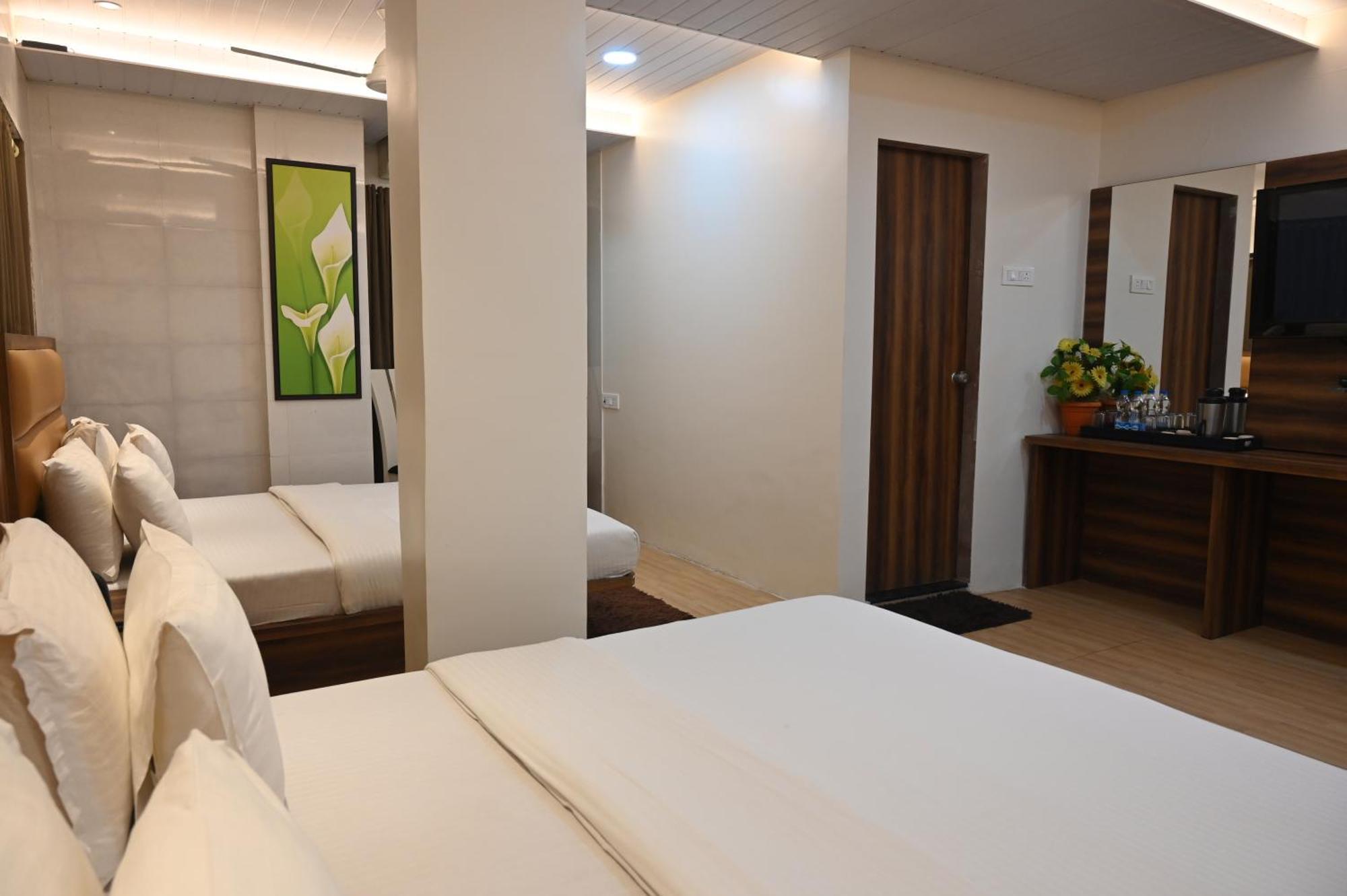 Hotel Sai Yatri Trimbak Exterior foto