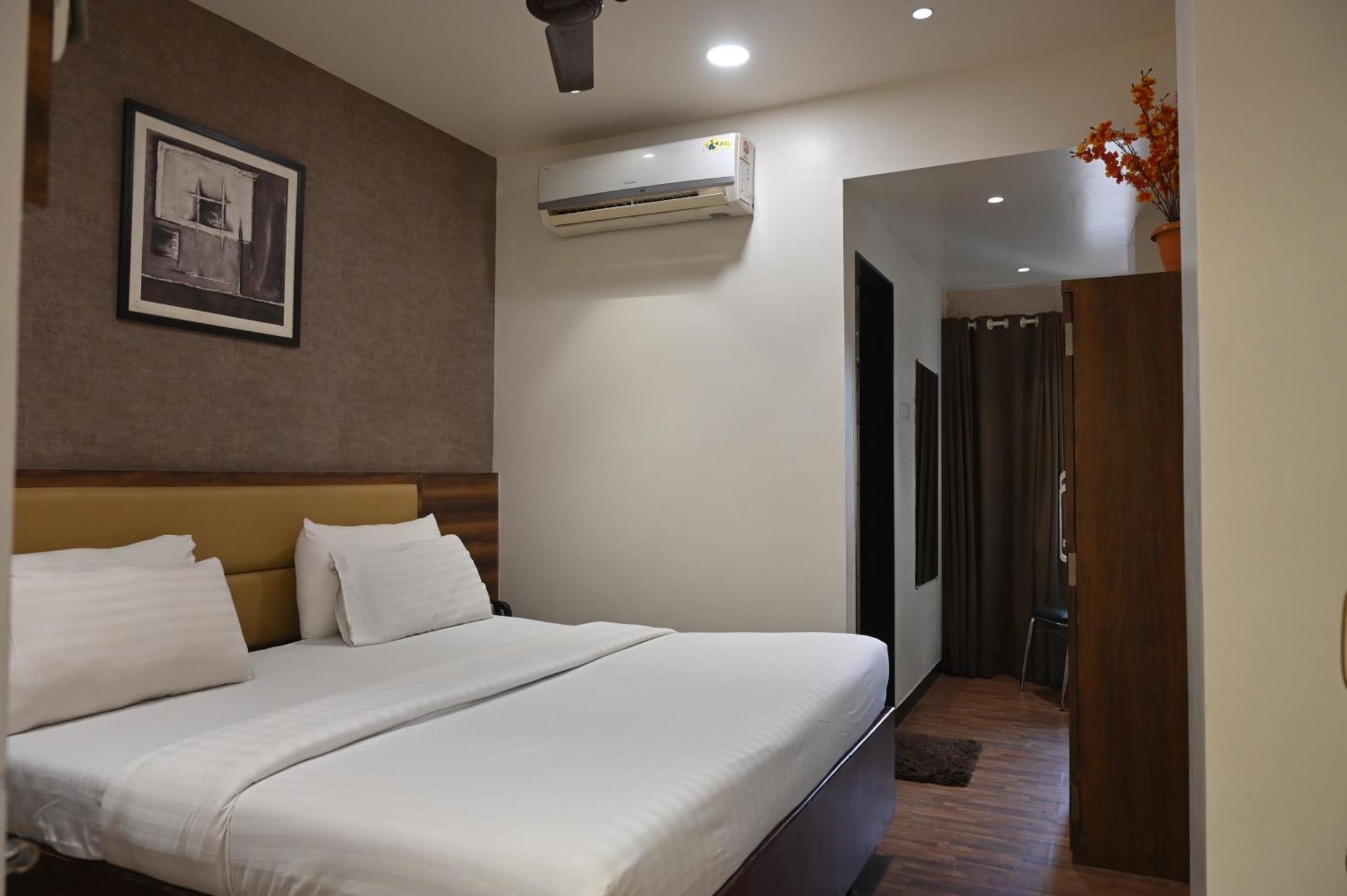 Hotel Sai Yatri Trimbak Exterior foto