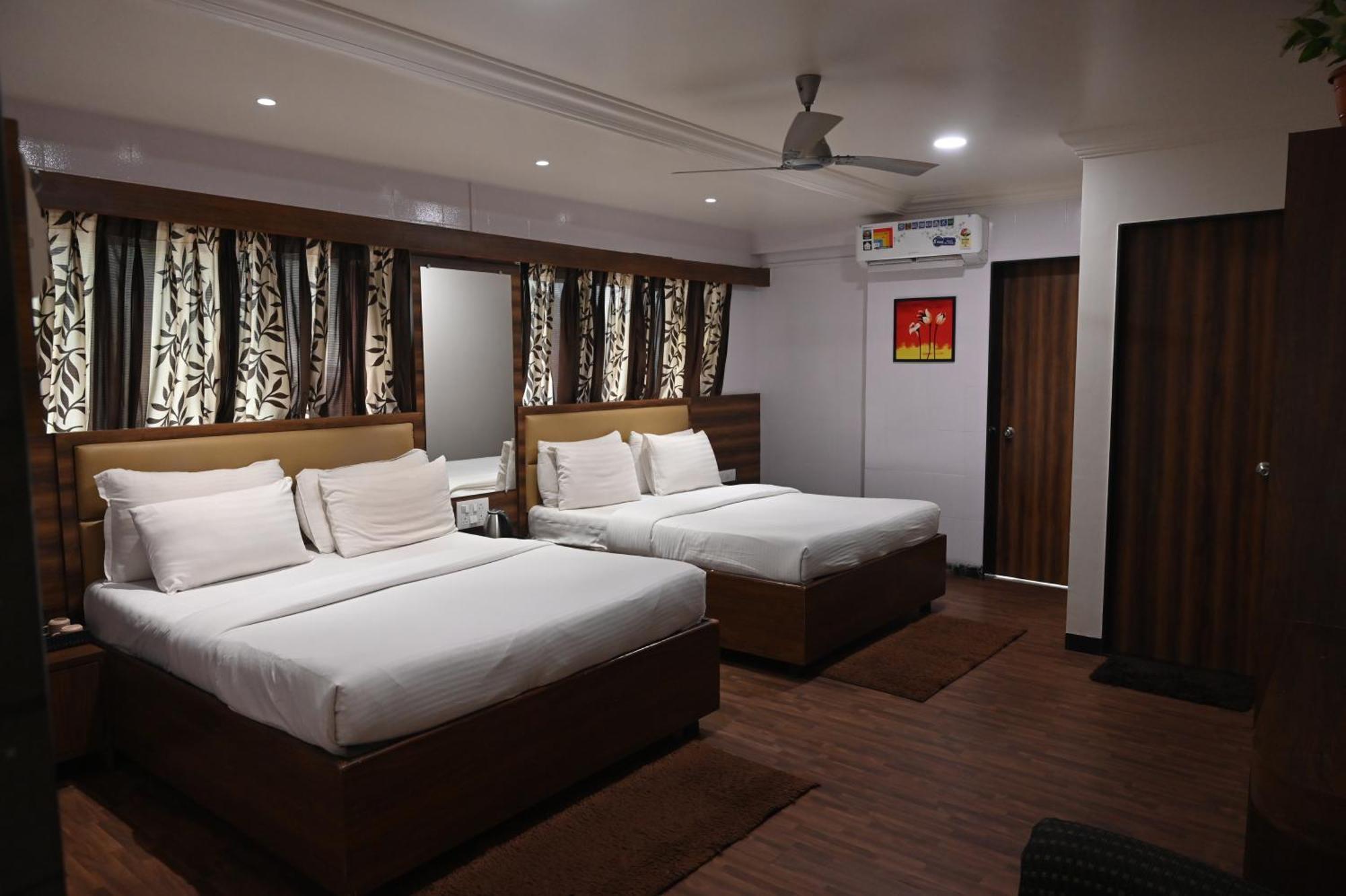 Hotel Sai Yatri Trimbak Exterior foto