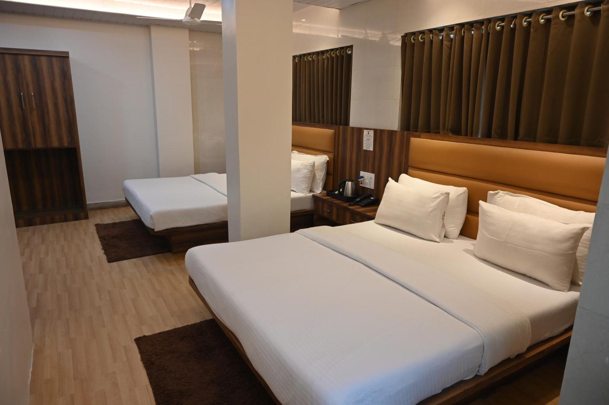 Hotel Sai Yatri Trimbak Exterior foto