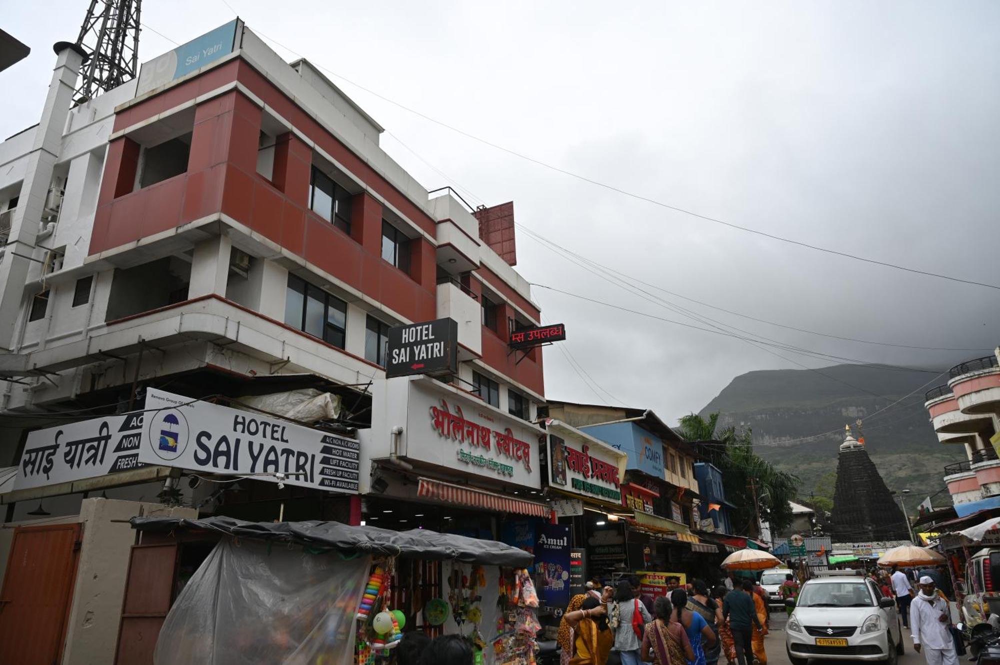Hotel Sai Yatri Trimbak Exterior foto